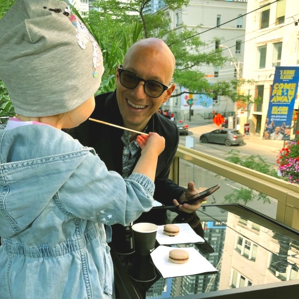 Meet your Posher, Darryl marc